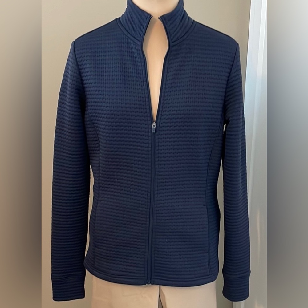 Lady Hagen lightweight textured full zip golf jacket M